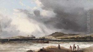 The Approaching Squall by George Morland