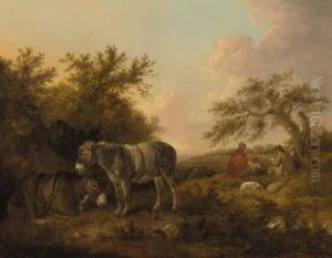 The Midday Rest by George Morland
