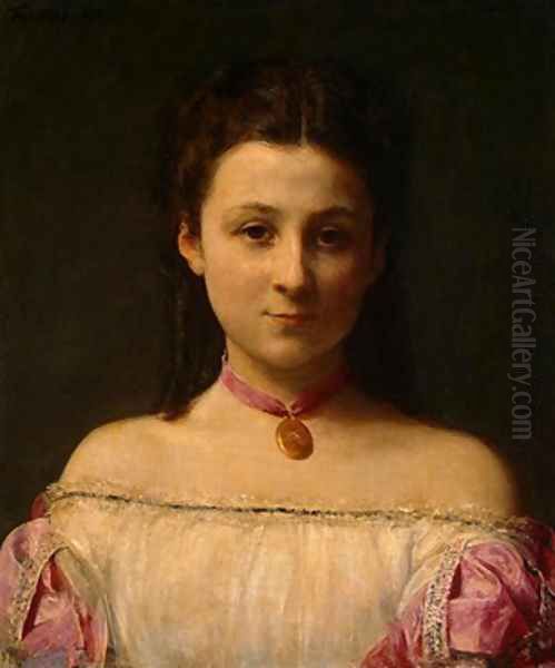 Mademoiselle de Fitz-James - view 1
