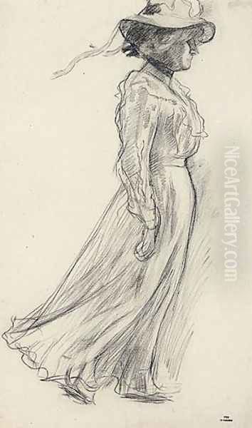 Etude pour 'La Promenade' - view 1