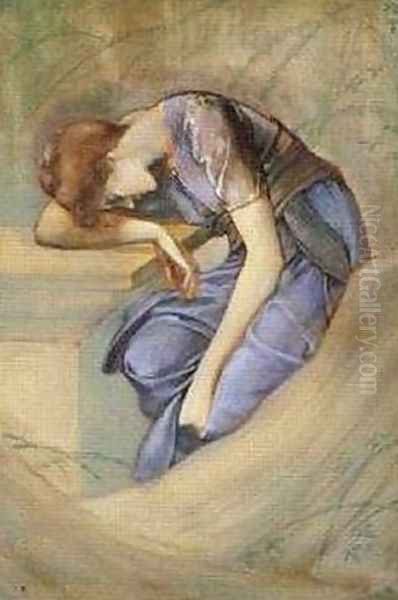 The Briar Rose: The Garden Court (study) - view 1