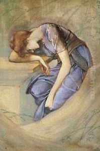 The Briar Rose: The Garden Court (study)