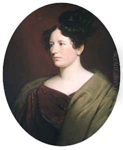Mrs. David Cadwallader Colden by Charles Cromwell Ingham