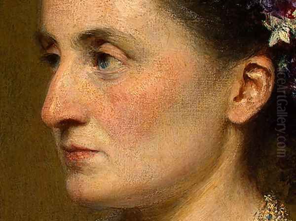 Duchess de Fitz-James [detail: 2] - view 1