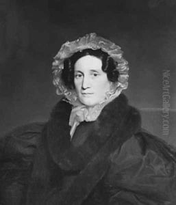 Mrs. Luman Reed by Charles Cromwell Ingham