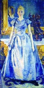 The Mademoiselle Alice Se by Theo van Rysselberghe