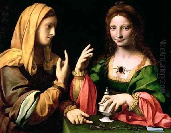 The Conversion of the Magdalen 1510-20 - view 1
