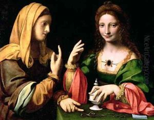 The Conversion of the Magdalen 1510-20