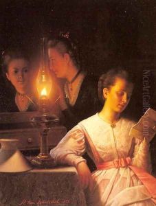 The Letter by Petrus van Schendel