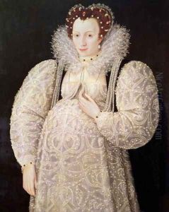 Unknown Lady, c.1595-1600