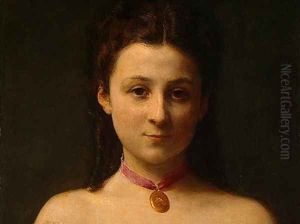 Mademoiselle de Fitz-James [detail: 1]