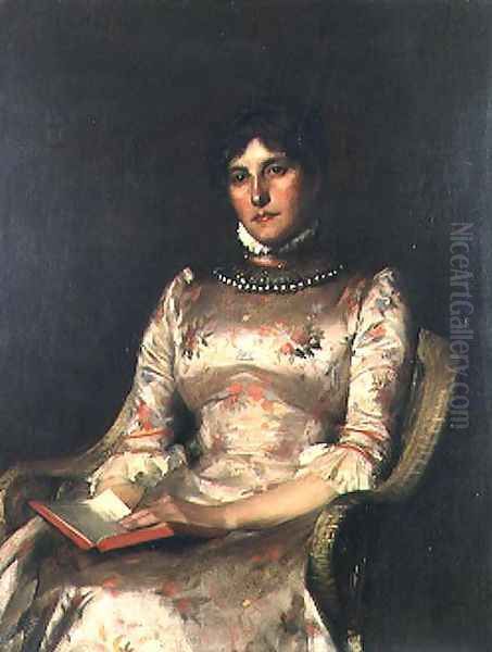The Floral Dress, 1888 - view 1