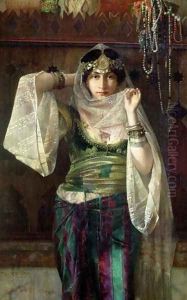 The Queen of the Harem by Ferdinand Max Bredt