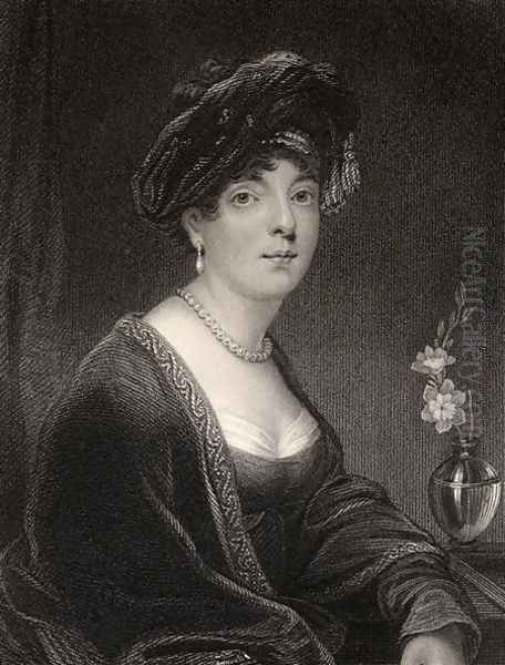 Elizabeth Leveson Gower, engraved by S. Freeman, from The National Portrait Gallery, Volume II, published c.1820 - view 1