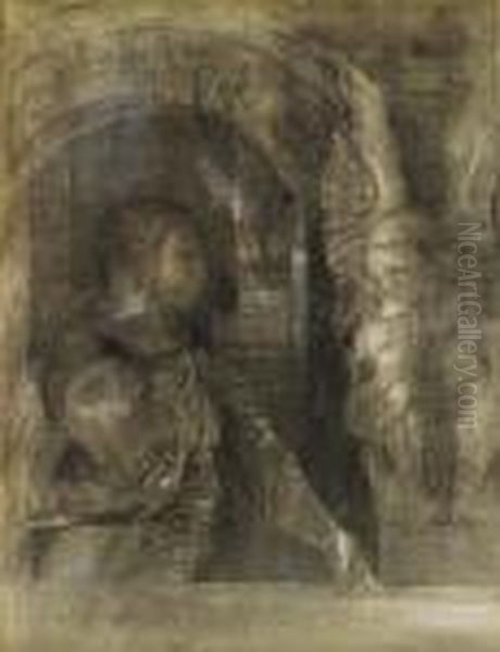 Le Chevalier Mystique (le Sphinx) - view 1