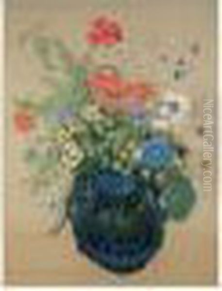 Vase De Fleurs, 1905-1908 - view 1
