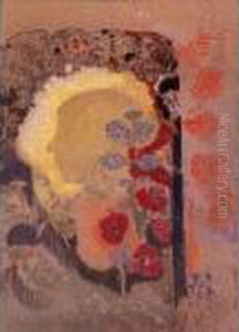 Tete Visionaire by Odilon Redon