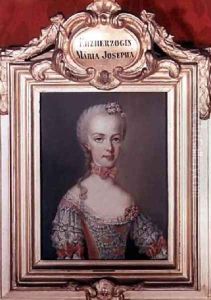 Archduchess Maria Josepha 1751-67