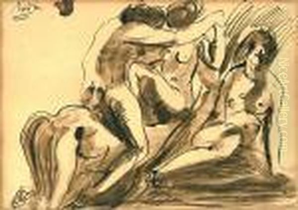Cztery Nagie Postacie - view 1