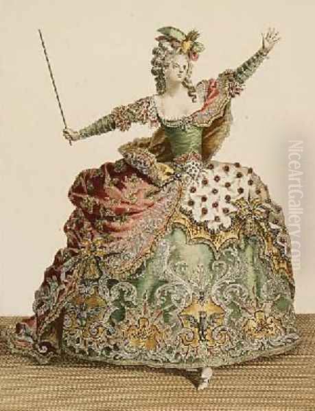 Costume for Medea in the opera Jason and Medea - view 1