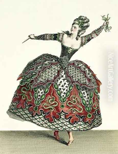 Costume for a Fury in Iphigenia in Tauris - view 1