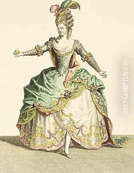 Costume for Venus in several operas - view 1
