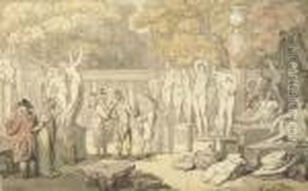 Admiring The Antique - view 1