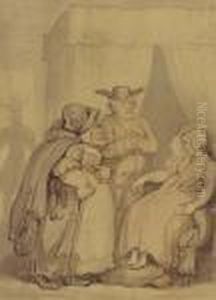 The Visitors by Thomas Rowlandson