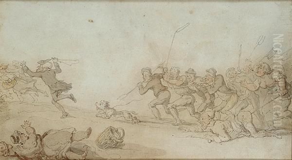Dr Syntax Being Pursued - view 1