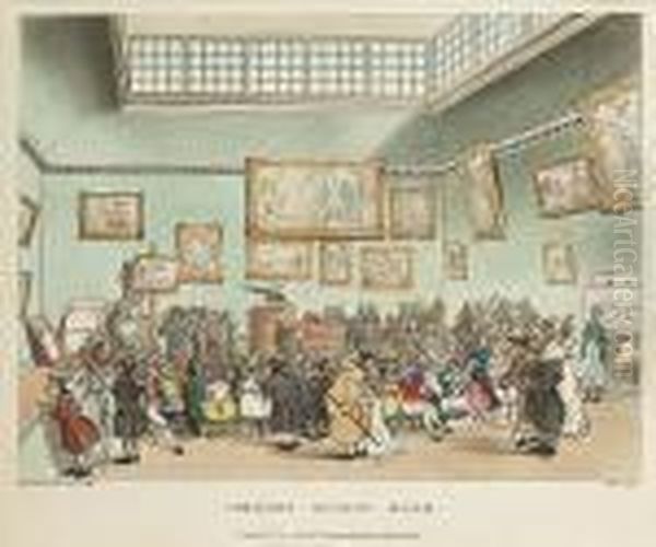 Christie's Auction Room - view 1