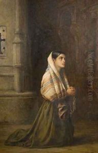 At Prayer by Edwin Longsden Long