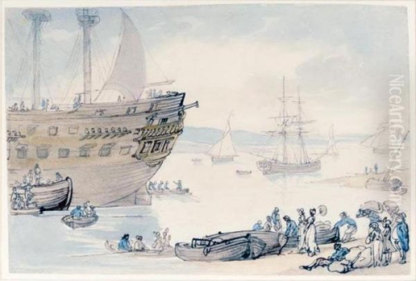 Visiting A Man O'war - view 1