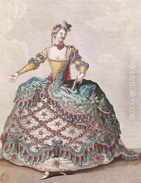 Costume for an Indian woman for the opera ballet Les Indes Galantes - view 1