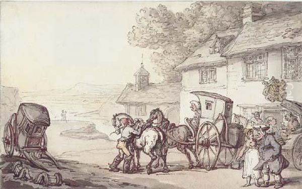 Journeying From A Coastal Inn - view 1