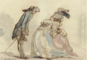 A Formal Introduction by Thomas Rowlandson