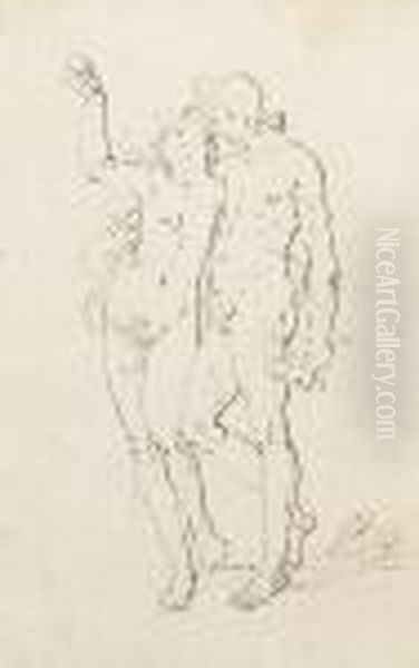 Adam And Eve - view 1