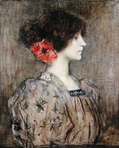 Colette 1873-1954 by Jacques-Fernand Humbert
