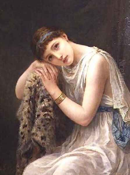 Glauke or Glauce pensive 1883 - view 1