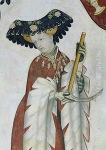 The Nine Worthies and the Nine Worthy Women 6 by Giacomo Jaquerio