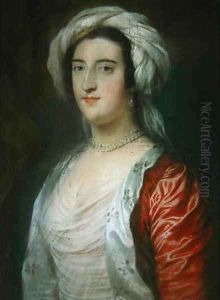 Caroline 1723-74 1st Lady Holland