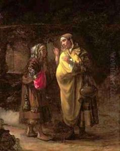 Ruth and Naomi by Willem Drost