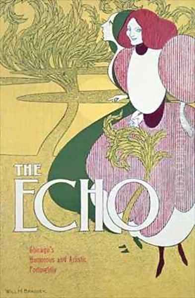 Front cover of 'The Echo' - view 1
