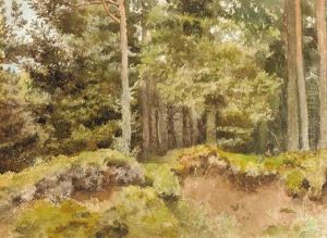 An Essex Wood by Archibald Thorburn