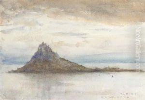 St. Michael's Mount by Henry Scott Tuke