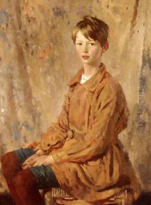 A Portrait Of Master Spottiswoode