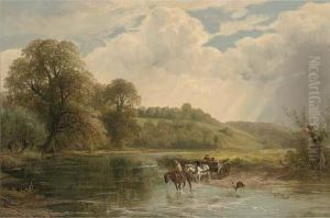 Fording The River by George Turner