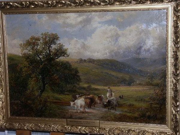 Near Idridgehay, Derbyshire by George Turner