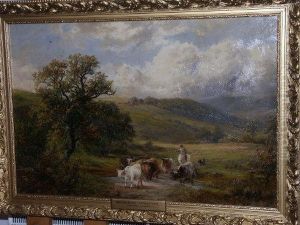 Near Idridgehay, Derbyshire