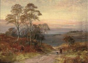 The Close Of The Day by George Turner