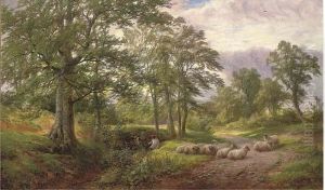 Near The Fish Pond, Knowle Hill's, Derbyshire